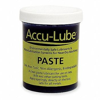 ACCU-LUBE Cutting Lubricant 8 oz Dark Blue, 1MKN8