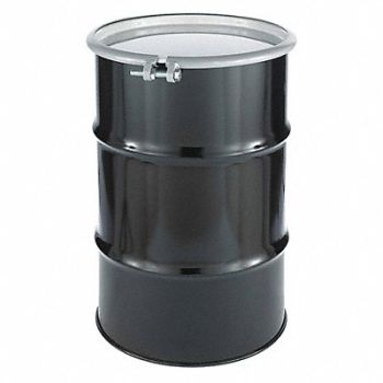 GRAINGER APPROVED Transport Drum Black 20ga .9mm, 5ERH3