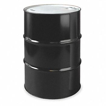 GRAINGER APPROVED Transport Drum Black 16ga 1.5mm, 1MLA8