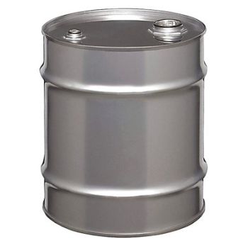 GRAINGER APPROVED Transport Drum Silver 20ga 0.9mm, 1MLC1