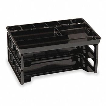 OFFICEMATE File Holder Letter 9 Compartment Trays, 1MLJ3