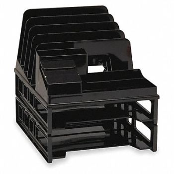 OFFICEMATE File Holder Letter 2 Horiz. 5 Vert., 1MLJ4