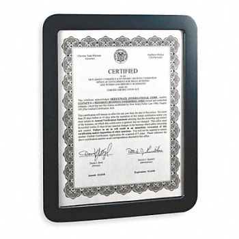 OFFICEMATE Certificate Holder, 1MLL1