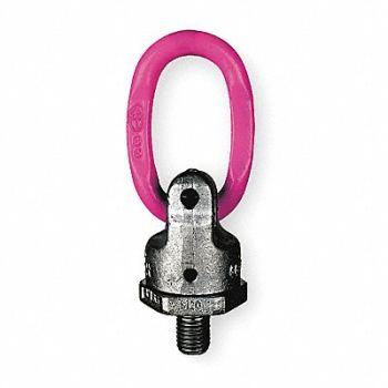 RUD CHAIN Hoist Ring 180 Pvt 17 630 lb Load Cap., 1MLV7