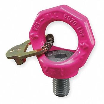 RUD CHAIN Hoist Ring 0 Pivot 1650 lb.Load Cap., 1MLX7