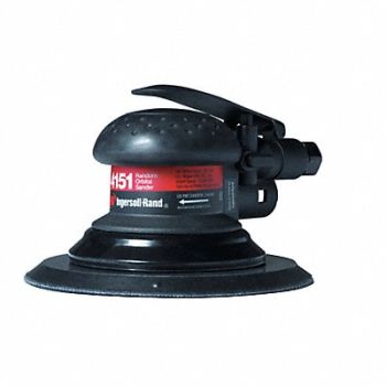INGERSOLL RAND Air Random Orbital Sander 0.20HP 6 In., 1MM30