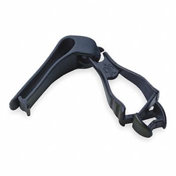 SQUIDS BY ERGODYNE E5405 Glove Clip With Belt Clip Black 6, 8T312