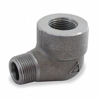 GRAINGER APPROVED 90 Street Elbow Forged Steel 2 in, 1MMW2