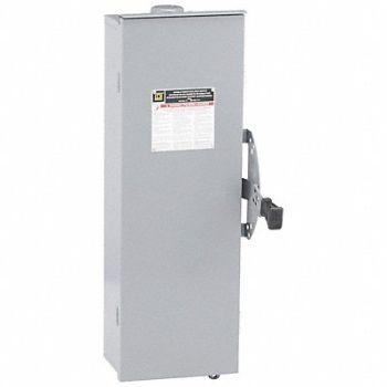 SQUARE D Safety Switch 240VAC 3PDT 100 Amps AC, 1MN41