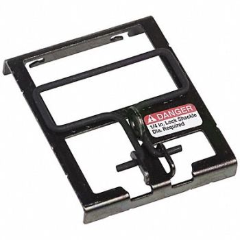 SQUARE D Padlock Attachment 120/240VAC 80-125A, 1MN56