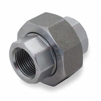 GRAINGER APPROVED Union Forged Steel 3 in FNPT Class 3000, 1MND7