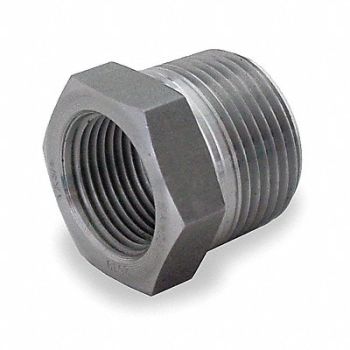 GRAINGER APPROVED Bushing Forged Steel 2 1/2 x 2 in, 1MNK7