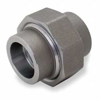 GRAINGER APPROVED Union Forged Steel 3 in Class 3000, 1MNV2