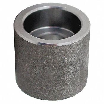GRAINGER APPROVED Half Coupling Forged Steel 3/4 in, 1MNY4