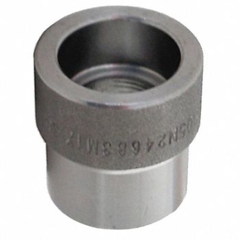 GRAINGER APPROVED Reducing Bushing Forged Steel 1 1/4 x 1, 1MPA1