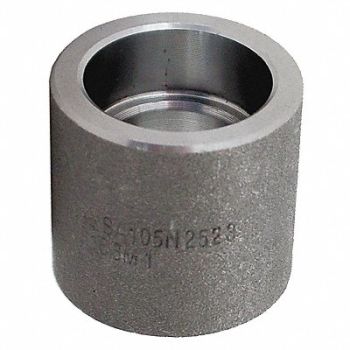 GRAINGER APPROVED Coupling Forged Steel 1 1/2 x 1 1/4 in, 1MPB6