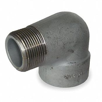 GRAINGER APPROVED 90 Street Elbow Forged Steel 1/4 in, 1MPD2