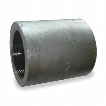 GRAINGER APPROVED Coupling Forged Steel 2 in Class 3000, 1MPH6