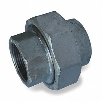 GRAINGER APPROVED Union Malleable Iron 3 in NPT Class 300, 1LBT8