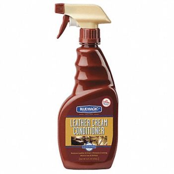 BLUE MAGIC Leather Cream Conditioner 16 Oz Spray, 1MPV3