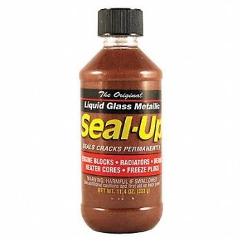 BLUE MAGIC Radiator/Block Sealer Auto Copper, 1MPW6