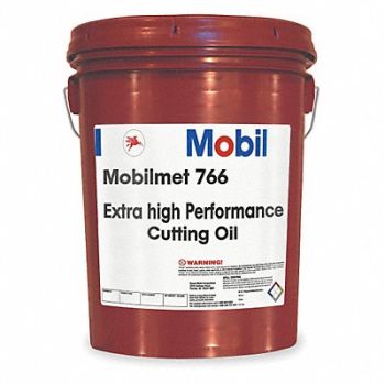 Mobilmet 766 Cutting Oil 5 gal, 1MUC3