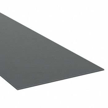 GRAINGER APPROVED D5096 Neoprene Sheet 40A 12 x12 x1/16 Black, 1MUY9
