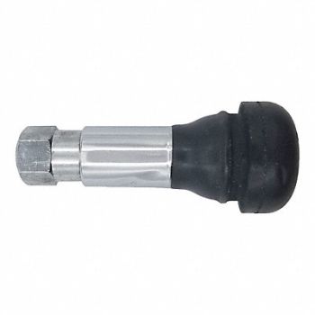 TRU-FLATE Slv Snap-In V 0.305-32 1-1/4 In PK4, 1MYN1