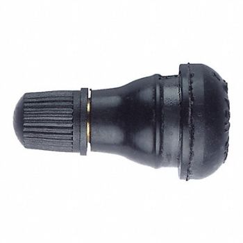 TRU-FLATE Snap-In V 0.305-32 7/8 In 0.453 In PK2, 1MYN6