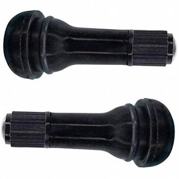 TRU-FLATE Snap-In V 0.305-32 1-1/4 In PK2, 1MYN9