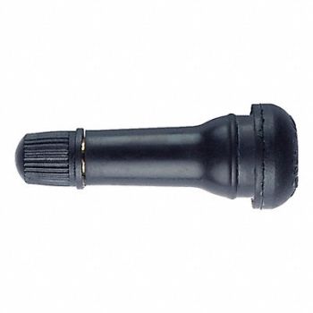 TRU-FLATE Snap-In V 0.305-32 1-1/2 In PK50, 1MYP6