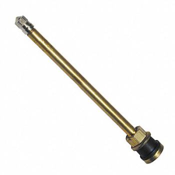 TRU-FLATE Str Clamp-In V 0.305-32 4-3/8 In PK10, 1MYX6