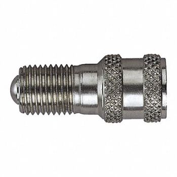 TRU-FLATE Dbl Seg V Ext 0.305-32 Sil Stl PK50, 1MZA4