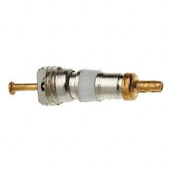 TRU-FLATE Genl Apl V Core 0.206-36 Brs PK100, 1MZF5