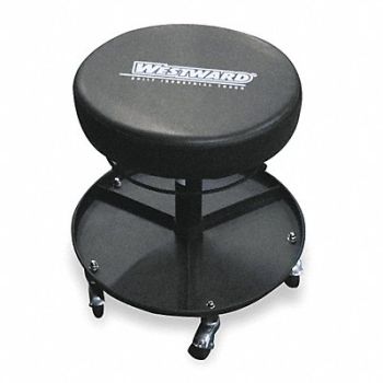 WESTWARD Pneumatic Seat Creeper 17-1/3 In, 1MZJ1