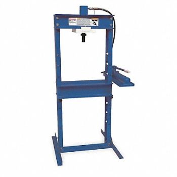 WESTWARD Hydraulic Press Hand Pump 10 153 psi, 1MZJ4