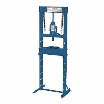 WESTWARD Hydraulic Press Bottle Jack 9863 psi, 1MZJ5