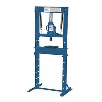 WESTWARD Hydraulic Press Bottle Jack 8557 psi, 1MZJ6