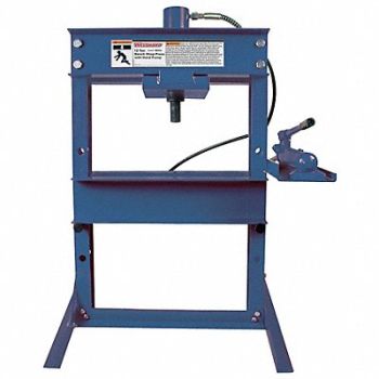 WESTWARD Hydraulic Press Hand Pump 10 008 psi, 1MZJ7
