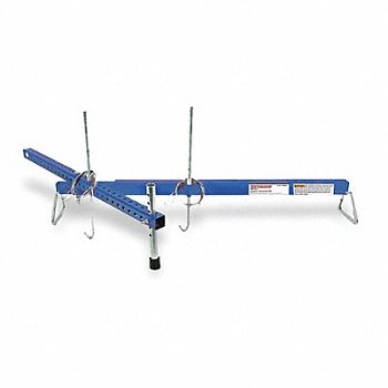 WESTWARD Engine Transverse Bar 700 lb Capacity, 1MZK1