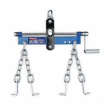 WESTWARD Engine Leveling Sling Steel 1-1/2 ft L, 1MZK8