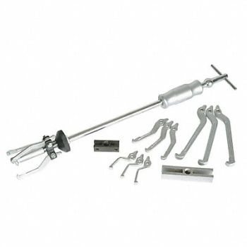 WESTWARD Hammer Puller Set Reversible Slide, 1MZP5