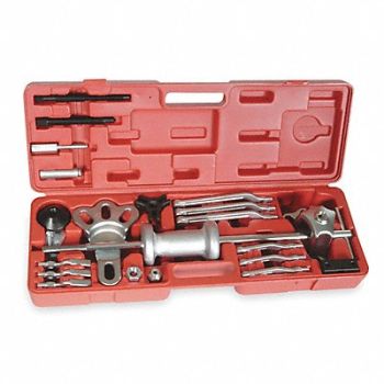 WESTWARD Slide Hammer Puller Set 10 Way, 1MZP8