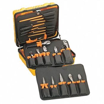 KLEIN TOOLS Insulated Tool Set 22 pc., 1N047