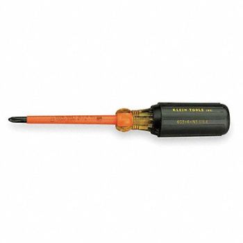 KLEIN TOOLS Insulated Phillips Screwdriver #2, 1N056