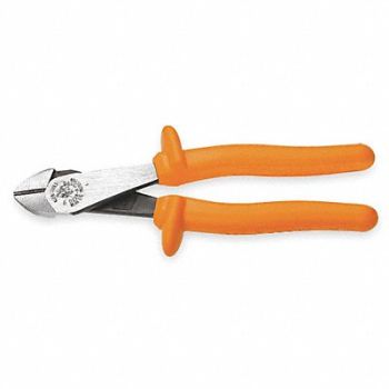 KLEIN TOOLS Diagonal Cutting Plier 8-1/4 L, 1N074
