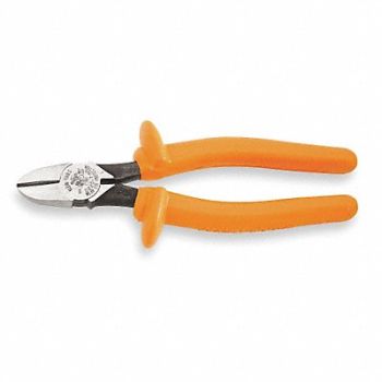 KLEIN TOOLS Diagonal Cutting Plier 7-7/8 L, 1N091