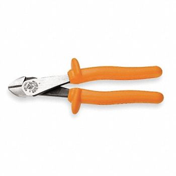 KLEIN TOOLS Diagonal Cutting Plier 8-1/4 L, 1N092