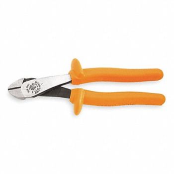 KLEIN TOOLS Diagonal Cutting Plier 8-1/4 L, 1N093