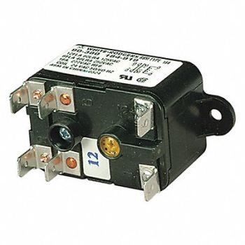 WHITE-RODGERS Relay Fan 24 Vac, 1N185